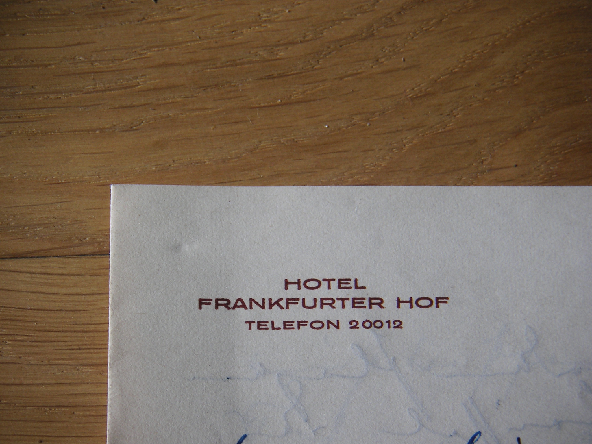Achtung! Die Telefonnummer stimmt nicht mehr