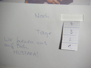Noch viermal schlafen!
