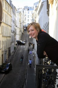 Ich hatte mich in Paris auch schnell wieder eingelebt