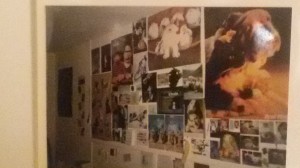 volle Pinwand