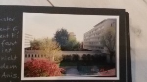 Blick auf den Hof